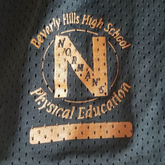 Beverly Hills School Athletic drawstring shorts - Picture 3 of 4